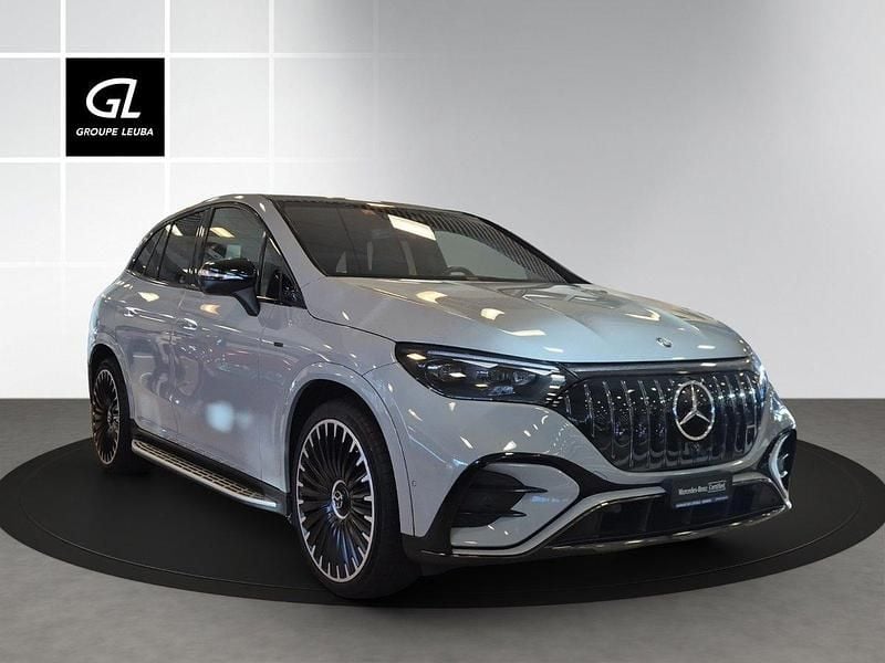 Gebraucht Mercedes EQE AMG 43 AMG 350 kW (476 PS) 2024 Grau SUV
