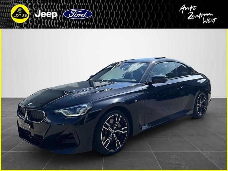 Gebraucht BMW 230 Advantage 245 PS (180 kW) 2022 Schwarz Coupé