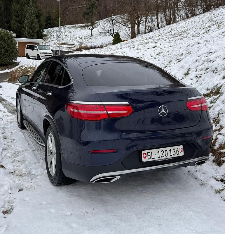 Gebraucht Mercedes GLC250 AMG line 204 PS (150 kW) 2017 Coupé