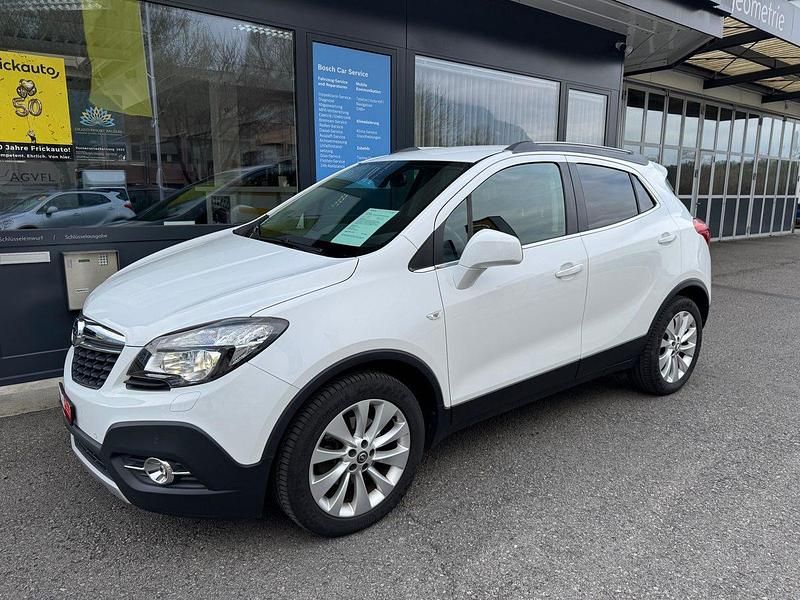 Weiss Gebraucht 2015 Opel Mokka Cosmo SUV | CHF 9’950 (Fairer Preis) - Bild 1/4