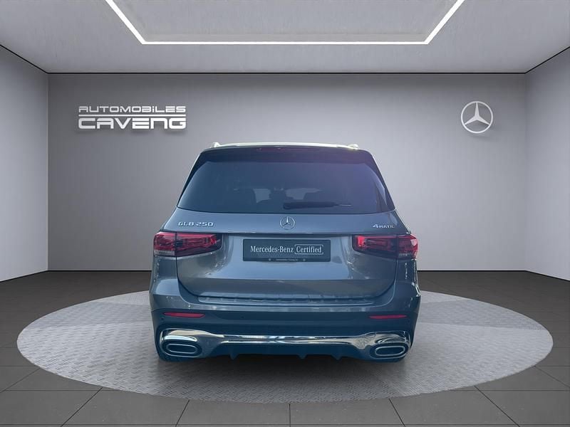 Gebraucht Mercedes GLB250 AMG line 224 PS (164 kW) 2020 SUV