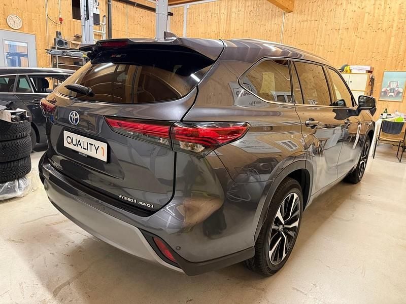Gebraucht Toyota Highlander Premium 248 PS (182 kW) 2022 SUV