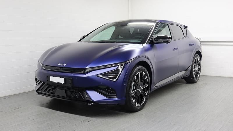 Blau Neu 2025 Kia EV6 GT-Line SUV | CHF 65’300 - Bild 1/4