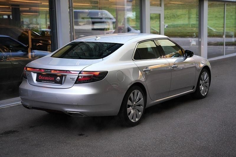 Gebraucht Saab 9-5 Aero 220 PS (161 kW) 2010 Silber Limousine