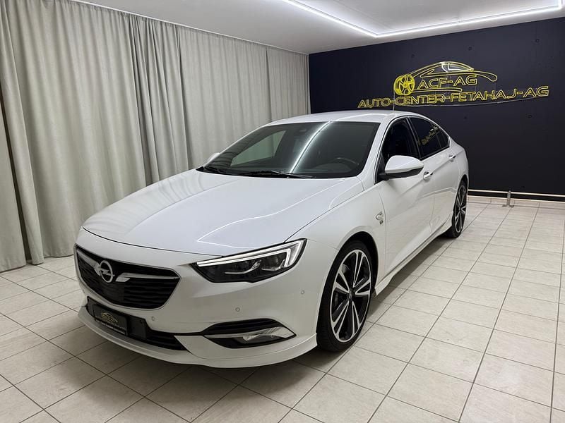 Weiss Gebraucht 2017 Opel Insignia Excellence Limousine | CHF 13’999 (Guter Preis) - Bild 1/4