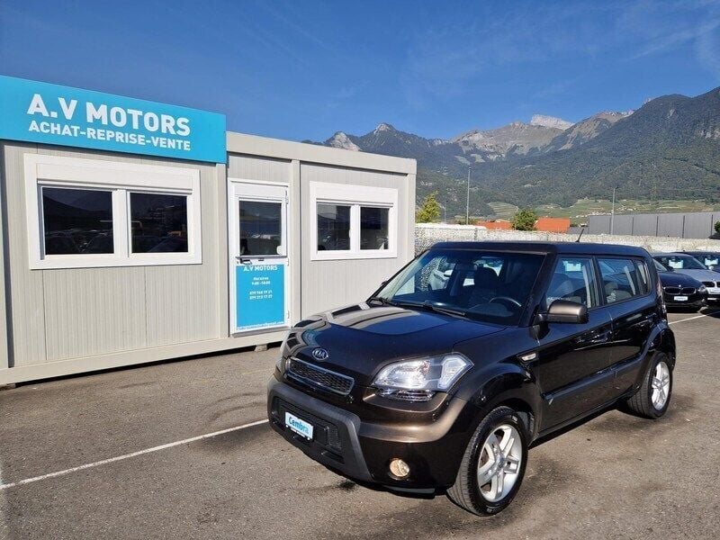 Gebraucht Kia Soul 126 PS (92 kW) 2011 SUV