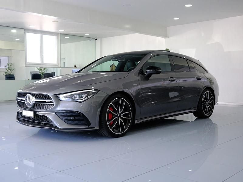 Gebraucht Mercedes CLA35 AMG Shooting Brake AMG 306 PS (225 kW) 2021 Kombi