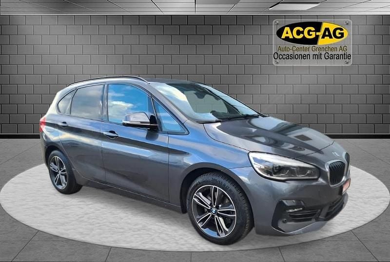 Gebraucht BMW 220 Active Tourer Luxury Line 190 PS (139 kW) 2021 Van / Kleinbus
