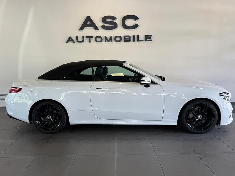 Gebraucht Mercedes E200 AMG line 184 PS (135 kW) 2019 Cabrio