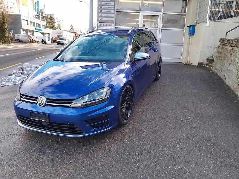 Gebraucht VW Golf VII R 301 PS (221 kW) 2015 Kombi