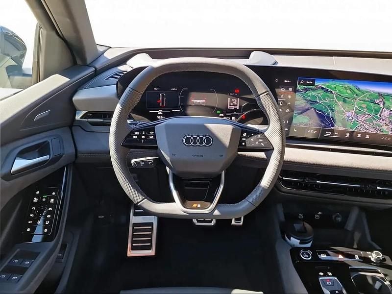 Gebraucht Audi Q6 Sportback e-tron 285 kW (388 PS) 2025 Schwarz SUV