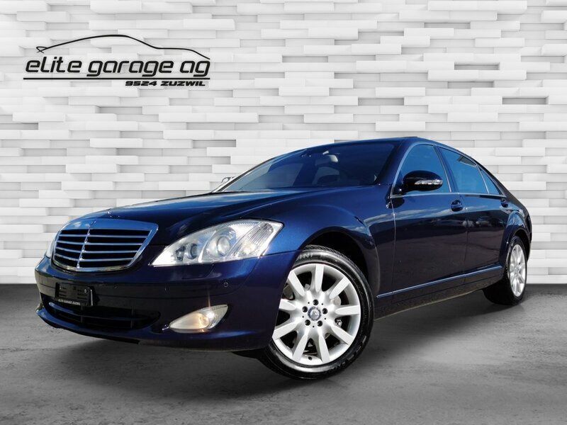 Gebraucht 2008 Mercedes S450 Limousine | CHF 16’800 - Bild 1/4