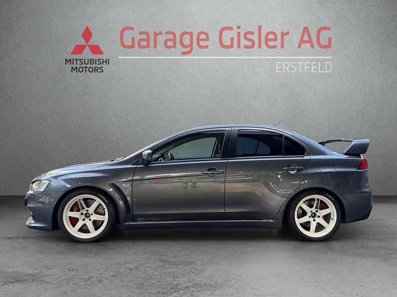 Gebraucht Mitsubishi Lancer 367 PS (269 kW) 2008 Anthrazit Limousine