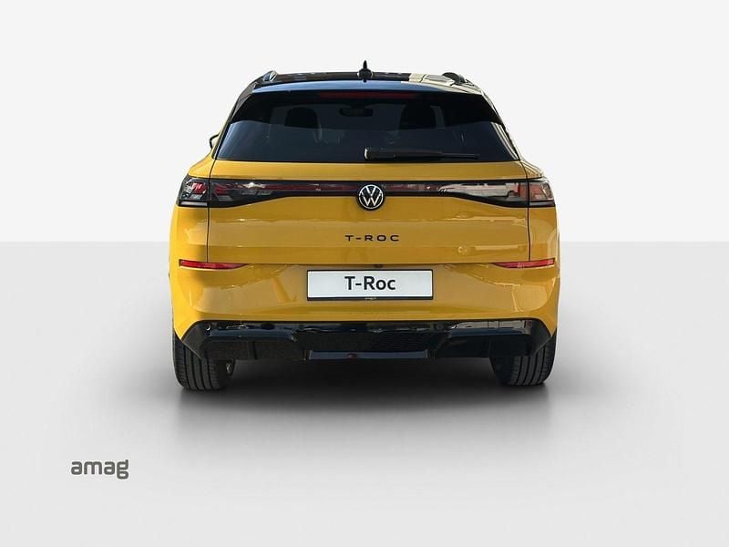 Neu VW T-Roc R-line 150 PS (110 kW) 2026 Canary yellow uni  dachlackierung schwarz uni SUV