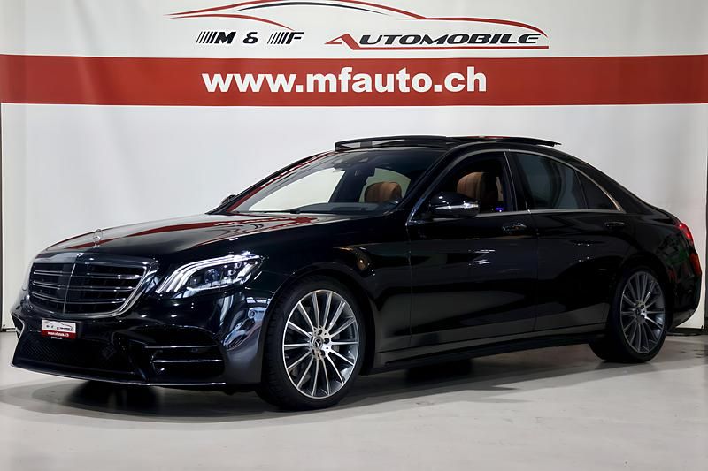 Gebraucht 2019 Mercedes S560 AMG line Limousine | CHF 47’800 (Guter Preis) - Bild 1/4