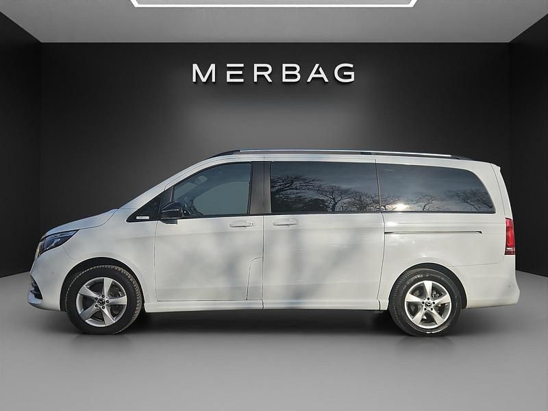 Gebraucht Mercedes V300 Edition 239 PS (175 kW) 2021 Weiss Van / Kleinbus