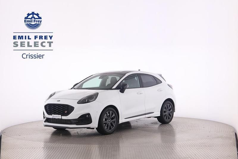 Gebraucht Ford Puma ST 200 PS (147 kW) 2021 Weiss SUV