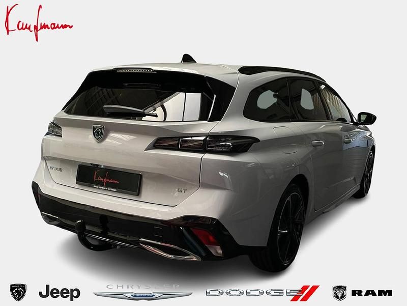 Neu Peugeot 308 SW GT 114 kW (156 PS) 2025 Weiss Kombi