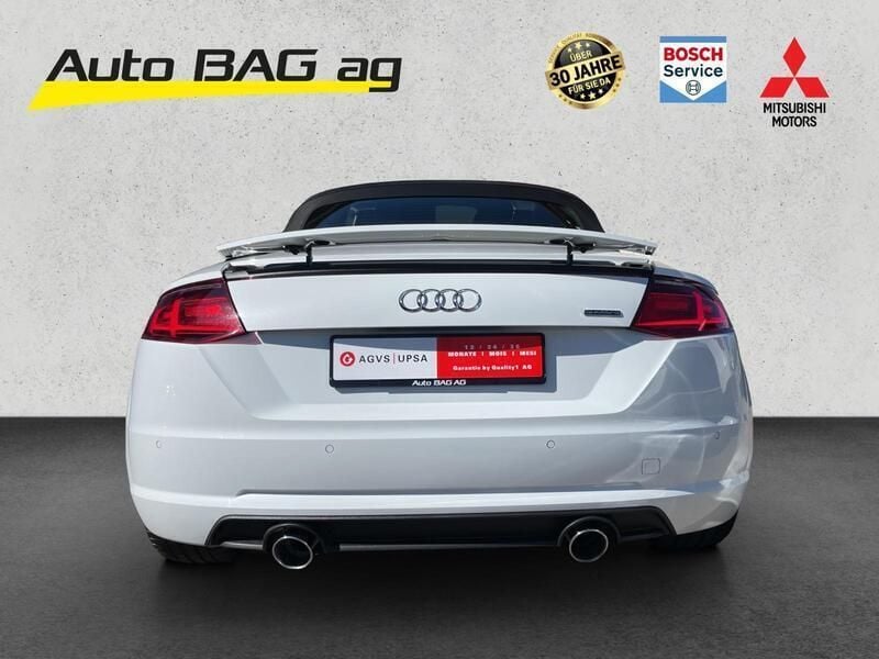 Gebraucht Audi TT Roadster Comfort 230 PS (169 kW) 2015 Weiss Cabrio