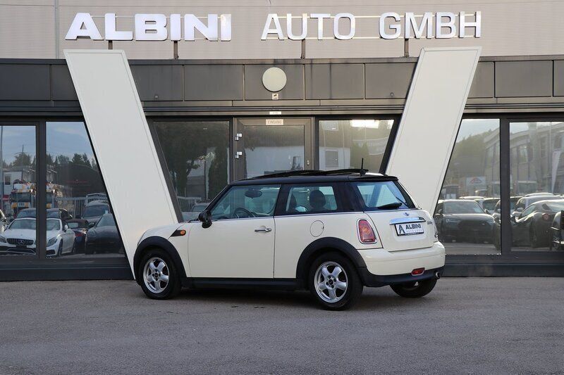 Gebraucht Mini Cooper D 110 PS (80 kW) 2009 Kleinwagen