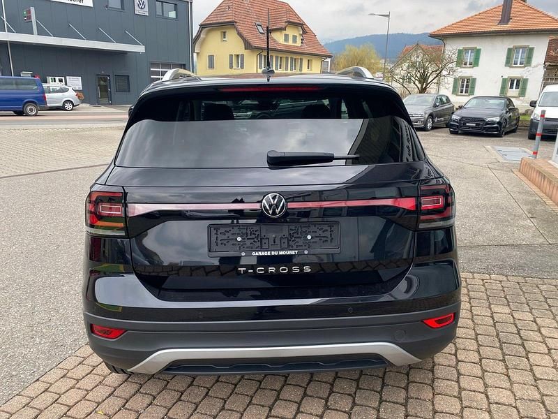 Gebraucht VW T-Cross Style 110 PS (80 kW) 2023 Schwarz SUV