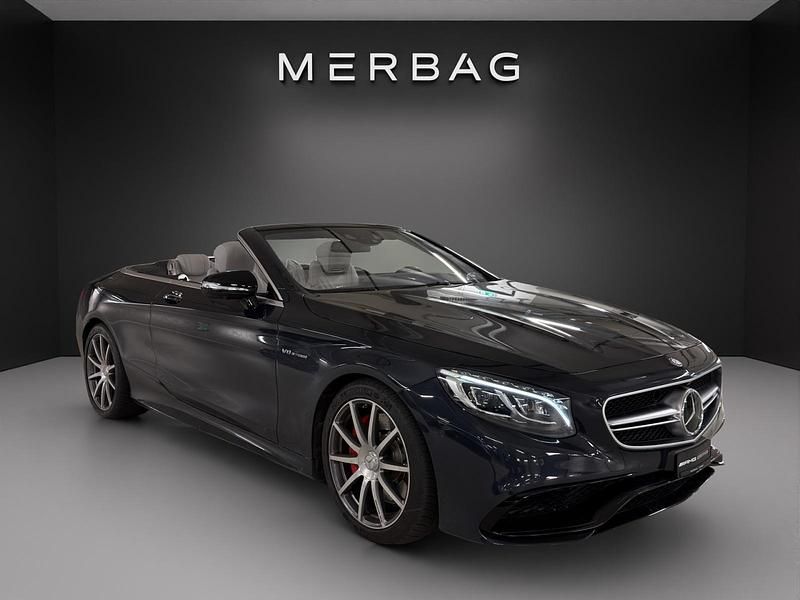 Anthrazit Gebraucht 2016 Mercedes S63 AMG AMG Cabrio | CHF 90’800 (Superpreis) - Bild 1/4