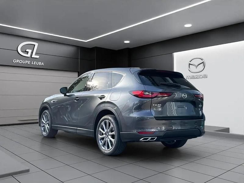 Gebraucht Mazda CX-60 Exclusive-Line 254 PS (186 kW) 2025 Gray SUV