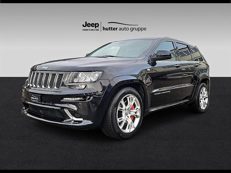 Gebraucht Jeep Grand Cherokee SRT8 468 PS (344 kW) 2013 Schwarz SUV