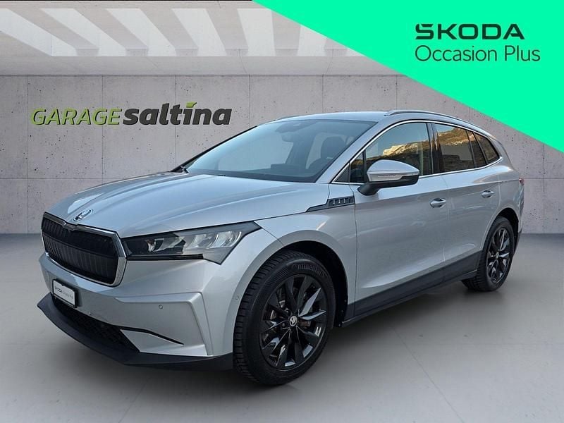 Gebraucht Skoda Enyaq iV SportLine 194 kW (265 PS) 2023 SUV