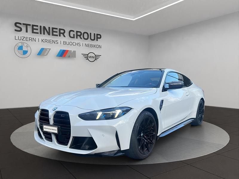 Weiss Gebraucht 2024 BMW M4 Competition Edition Coupé | CHF 89’900 - Bild 1/4