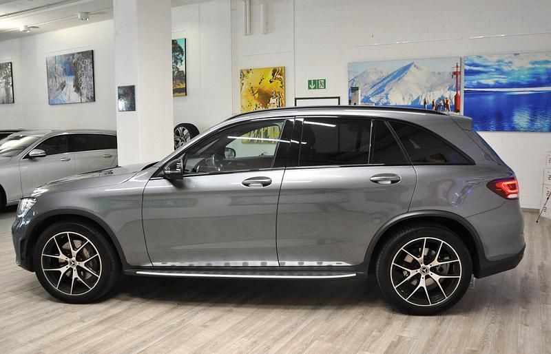 Gebraucht Mercedes GLC220 AMG line 194 PS (142 kW) 2021 SUV