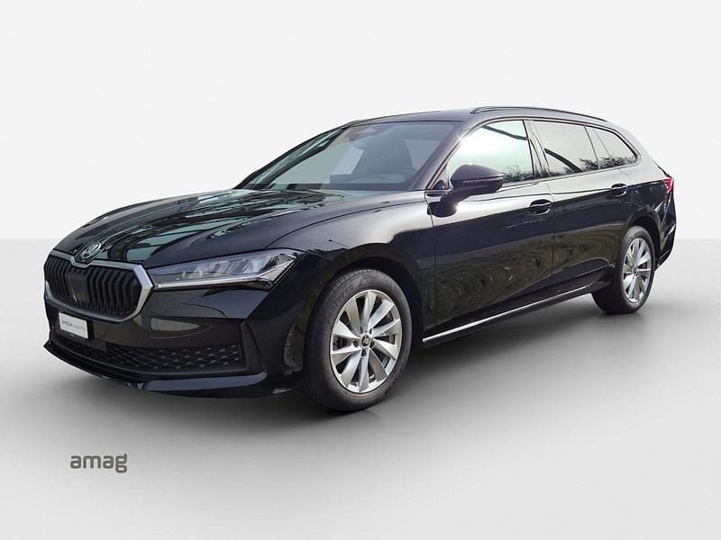Gebraucht Skoda Superb Selection 204 PS (150 kW) 2025 Schwarz Kombi