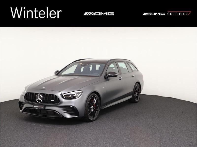 Grau Gebraucht 2022 Mercedes E53 AMG AMG Kombi | CHF 78’500 (Teuer) - Bild 1/4