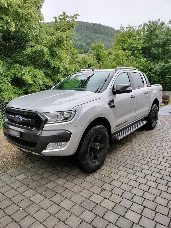 Gebraucht 2019 Ford Ranger Wildtrack Abholung | CHF 28’200 (Guter Preis) - Bild 1/4