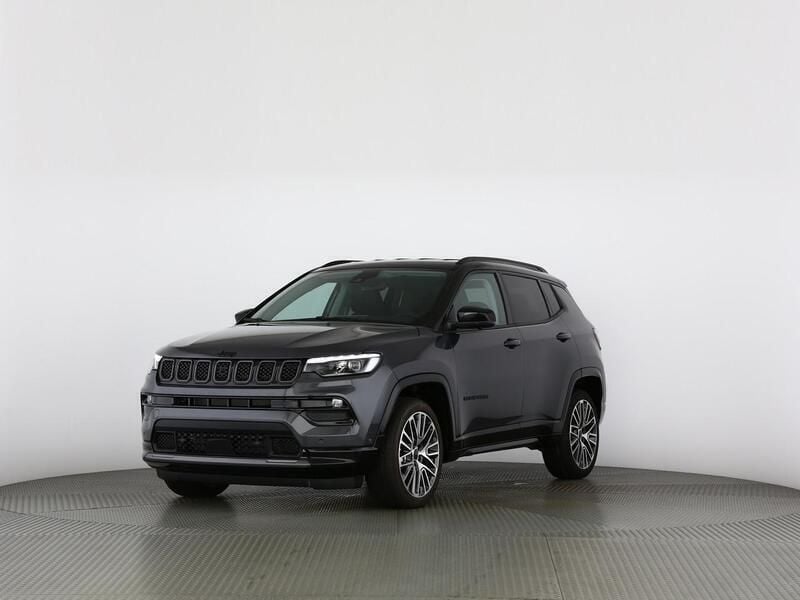 Grau Gebraucht 2023 Jeep Compass Limited SUV | CHF 23’800 (Superpreis) - Bild 1/4
