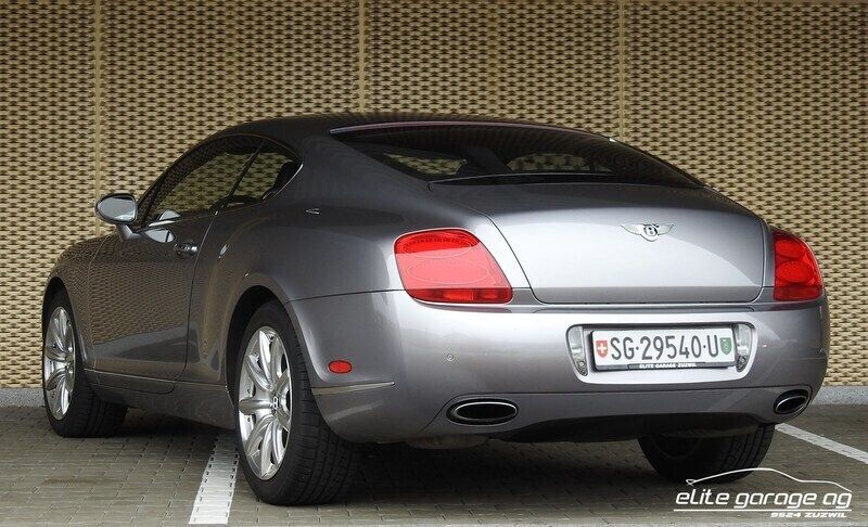 Gebraucht Bentley Continental GT 560 PS (411 kW) 2005 Coupé