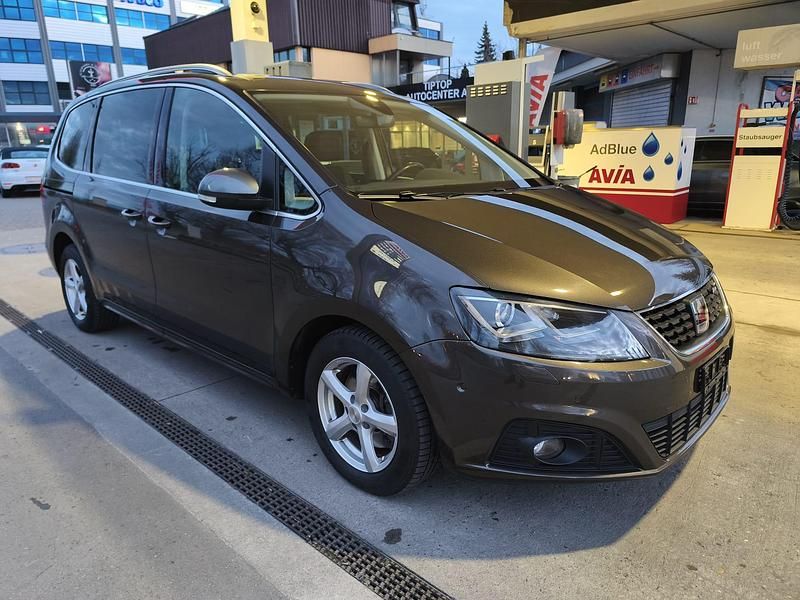 Gebraucht Seat Alhambra 4Drive 177 PS (130 kW) 2021 Van / Kleinbus