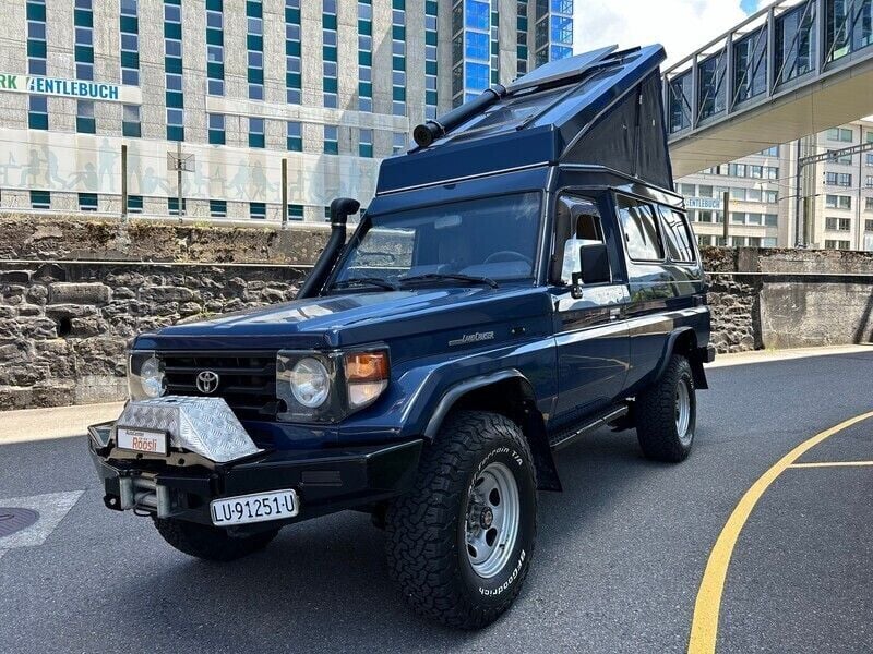 Gebraucht 2001 Toyota Land Cruiser SUV | CHF 84’800 - Bild 1/4
