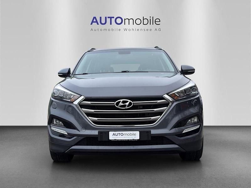 Gebraucht Hyundai Tucson 185 PS (136 kW) 2016 SUV