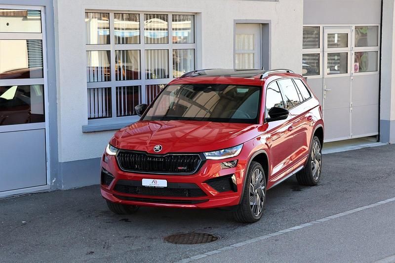 Gebraucht Skoda Kodiaq RS 245 PS (180 kW) 2022 SUV