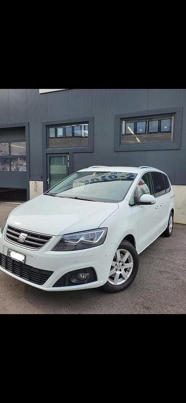 Gebraucht Seat Alhambra 4Drive 184 PS (135 kW) 2017 Van / Kleinbus