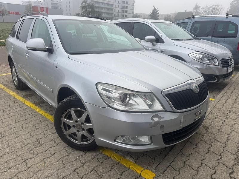 Gebraucht Skoda Octavia Adventure 160 PS (117 kW) 2010 Kombi