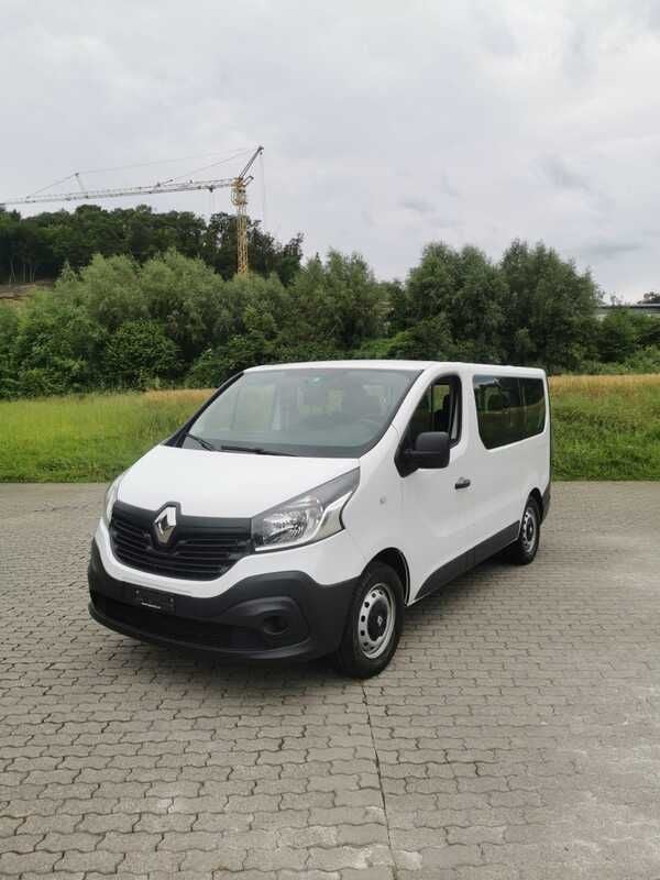 Gebraucht 2018 Renault Trafic Life Van / Kleinbus | CHF 16’490 (Etwas zu teuer) - Bild 1/4