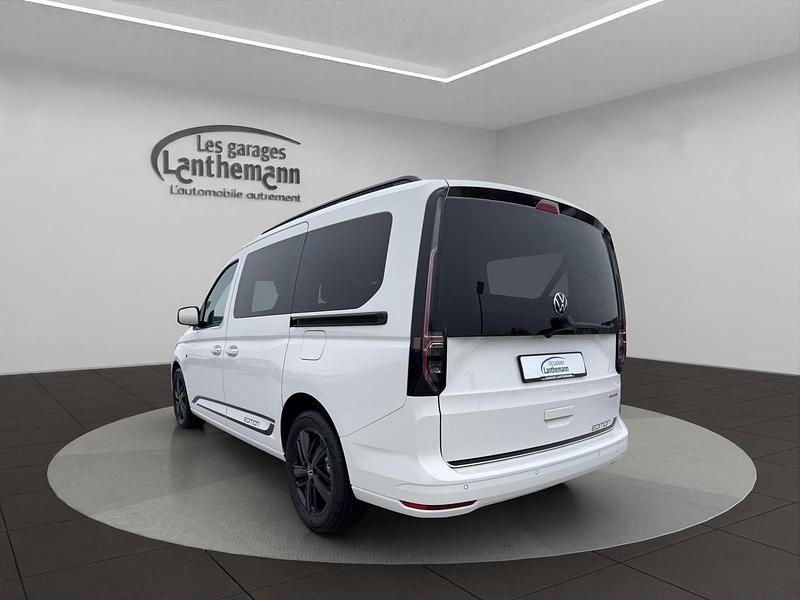 Neu VW Caddy Maxi 204 PS (150 kW) 2025 Weiss Van / Kleinbus