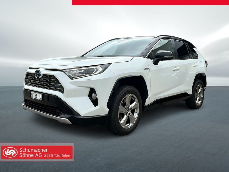 Gebraucht 2020 Toyota RAV4 Hybrid Style SUV | CHF 33’900 (Etwas zu teuer) - Bild 1/4