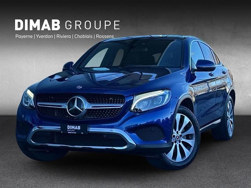 Gebraucht Mercedes GLC250 211 PS (155 kW) 2018 Coupé