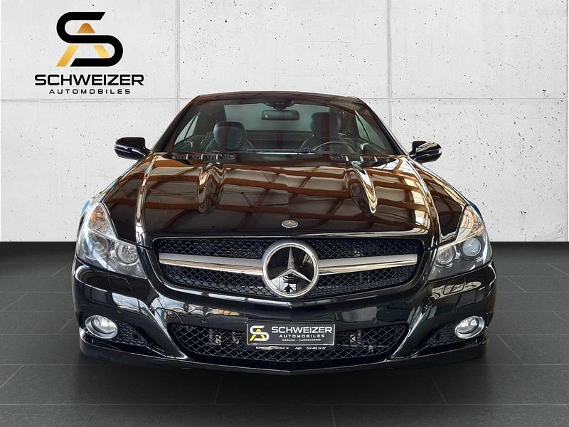 Gebraucht Mercedes SL500 388 PS (285 kW) 2008 Schwarz Cabrio