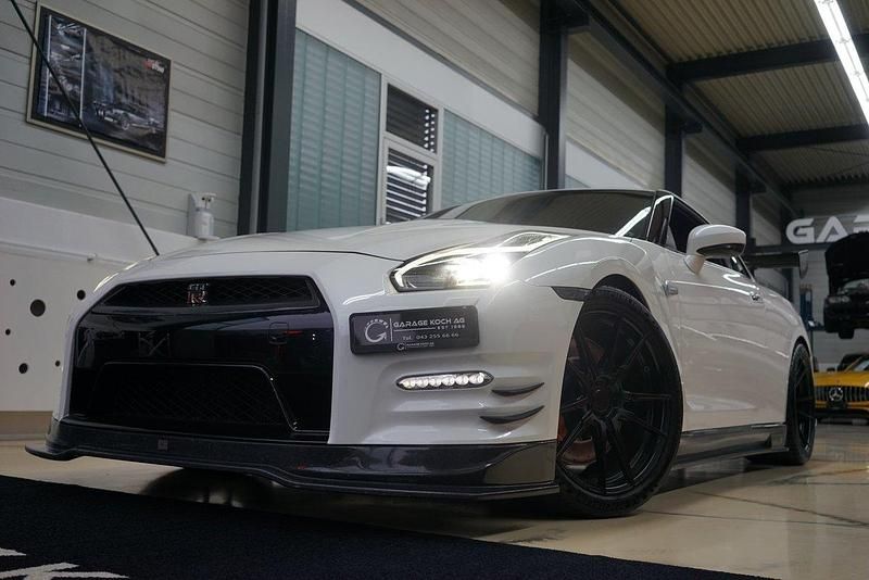 Gebraucht Nissan GT-R Black Edition 550 PS (404 kW) 2014 Coupé