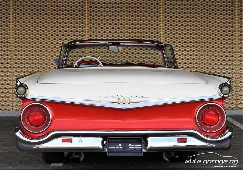 Gebraucht Ford Skyliner 1959 Cabrio