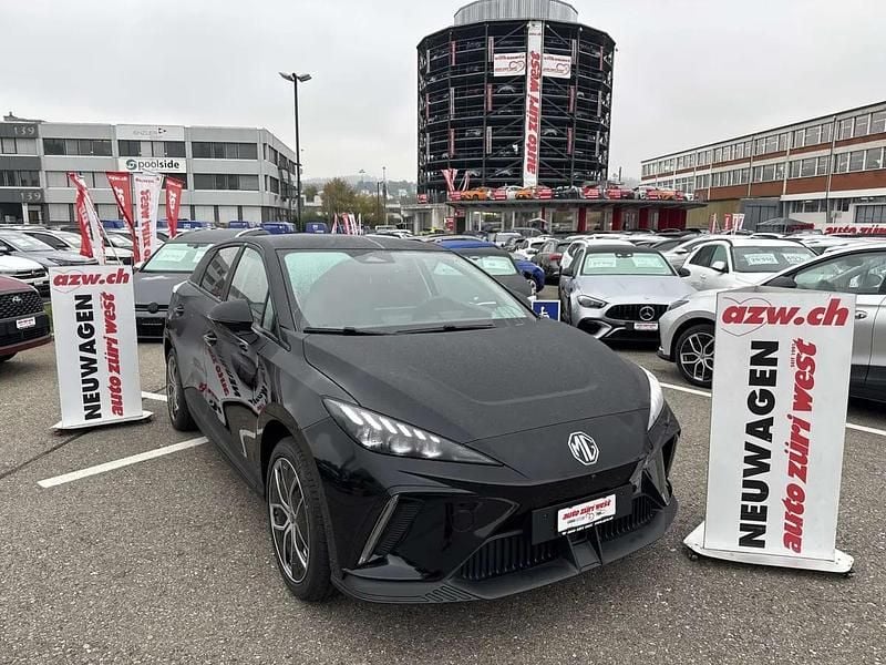 Neu MG MG4 EV Luxury 150 kW (204 PS) 2026 Schwarz Kleinwagen